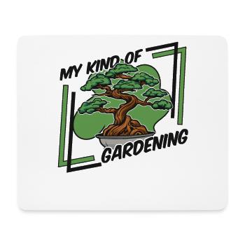 My Kind Of Gardening Bonsai Pots Penjing - Mouse Pad (horizontal) - white - Front