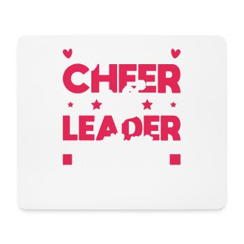 Meine Lieblings-cheerleaderin Nennt Mich Mama - Mousepad (Querformat) - Weiß - Vorne