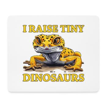 Leopardgecko Spruch Lustiges Leopardgecko Geschenk - Mousepad (Querformat) - Weiß - Vorne