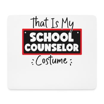 School Counselor Halloween That Is - Mouse Pad (horizontal) - white - Front