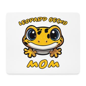 Leopardgecko Spruch Lustiges Leopardgecko Geschenk - Mousepad (Querformat) - Weiß - Vorne