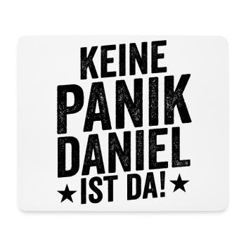 Vorname Daniel - Mousepad (Querformat) - Weiß - Vorne