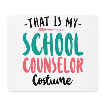 School Counselor Halloween That Is - Mouse Pad (horizontal) - white - Front
