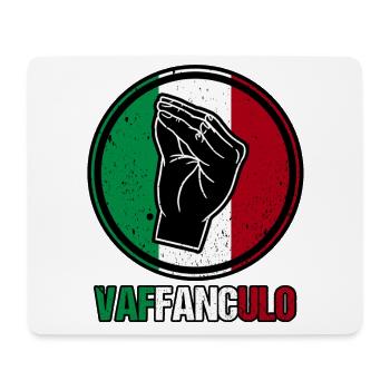 Italien Italiener Vaffanculo - Mousepad (Querformat) - Weiß - Vorne