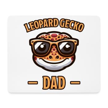 Leopardgecko Spruch Lustiges Leopardgecko Geschenk - Mousepad (Querformat) - Weiß - Vorne