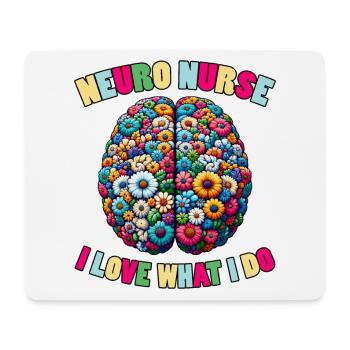 Neuro Nurse Nurse Neurology Gift - Mouse Pad (horizontal) - white - Front