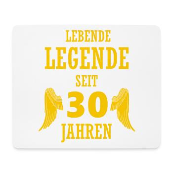 Living Legend 30 Years 30th Birthday Funny - Mouse Pad (horizontal) - white - Front