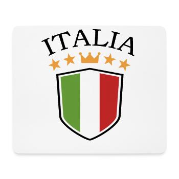 Italie Italien Italien Italie - Tapis de souris (format paysage) - blanc - Devant