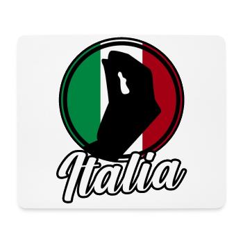 Italie Italien Italien Italie - Tapis de souris (format paysage) - blanc - Devant