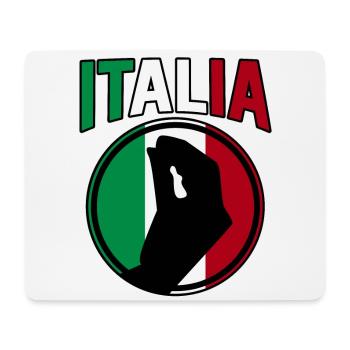 Italie Italien Italien Italie - Tapis de souris (format paysage) - blanc - Devant