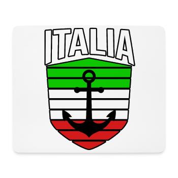 Italie Italien Italien Italie - Tapis de souris (format paysage) - blanc - Devant