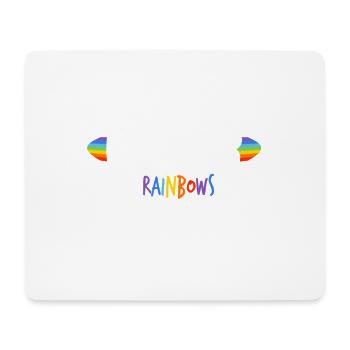 Mama Chef Where rainbows reign - Mouse Pad (horizontal) - white - Front