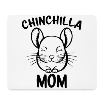 Chinchilla disant maman drôle Chinchilla cadeau - Tapis de souris (format paysage) - blanc - Devant