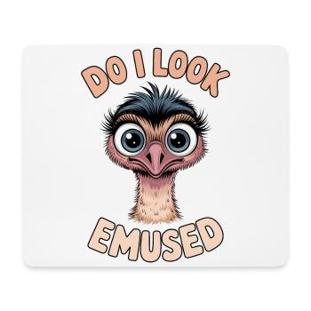 Emu Saying Australia Emus Funny Emu Gift - Mouse Pad (horizontal) - white - Front