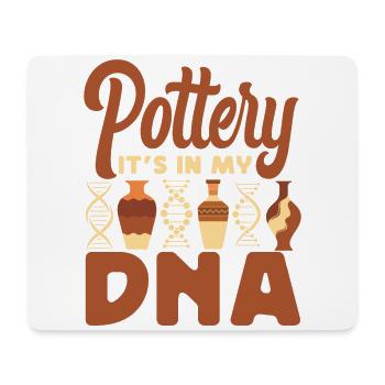 Pottery Ceramics Artist Pottery - Mousepad (Querformat) - Weiß - Vorne