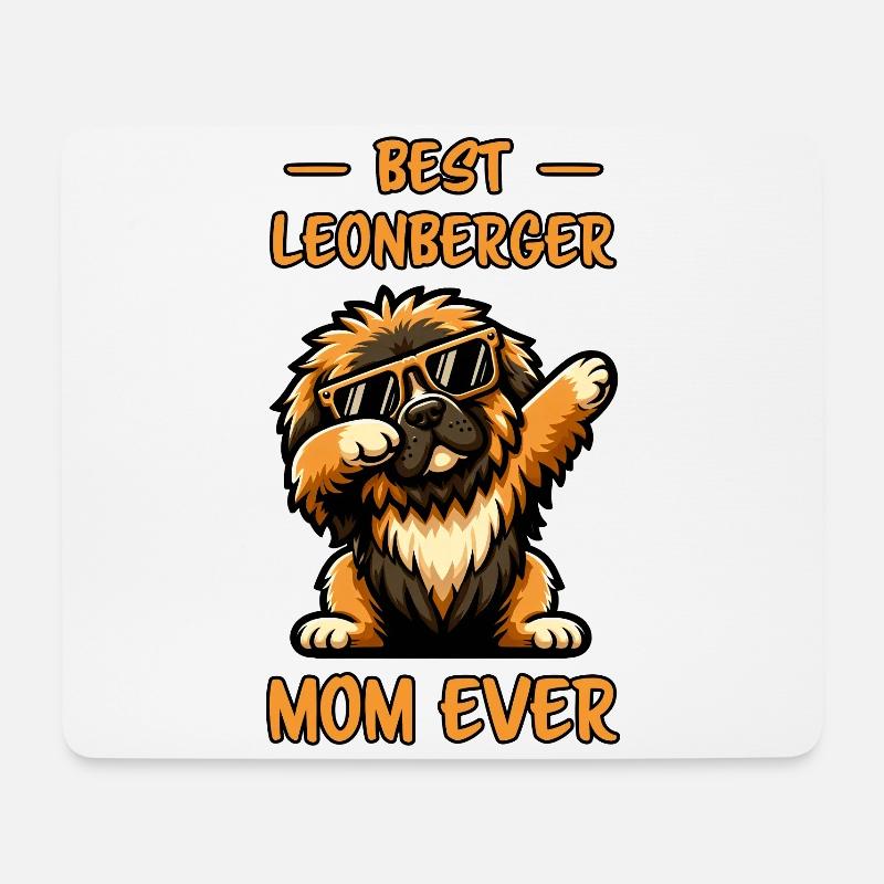 Leonberger Spruch Lustiges Leonberger Geschenk - Mousepad (Querformat) - Weiß