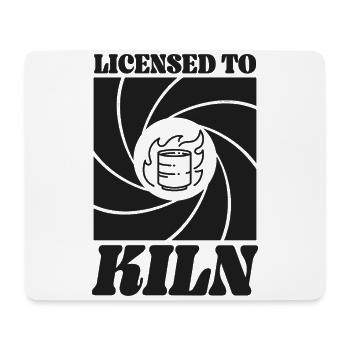 Pottery Ceramics Artist Pun - Mousepad (Querformat) - Weiß - Vorne