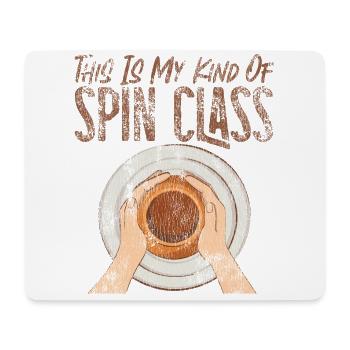 Pottery Ceramics Artist Pun This - Mouse Pad (horizontal) - white - Front