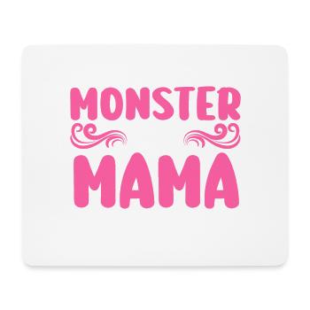 Mama Von 2 Kindern - Mousepad (Querformat) - Weiß - Vorne