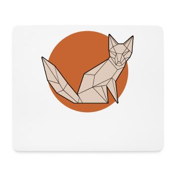 Lineart Caninae Rotfuchs Canidae Fuchs Liebhaber Fuchs - Mousepad (Querformat) - Weiß - Vorne