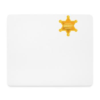 Correctional Officer Logo Emblem Corrections - Mouse Pad (horizontal) - white - Front