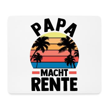Vacances Vacancier Père Papa - Tapis de souris (format paysage) - blanc - Devant