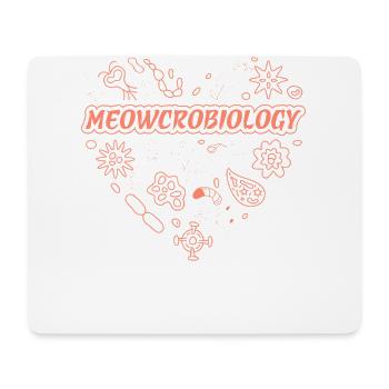 Mauzkrobiologie - Mousepad (Querformat) - Weiß - Vorne