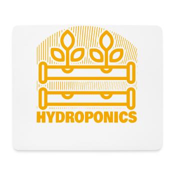 Culture hydroponique - Tapis de souris (format paysage) - blanc - Devant