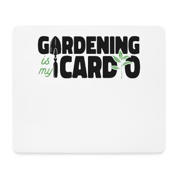 Plant Lover Gardening Gardening Is - Mouse Pad (horizontal) - white - Front