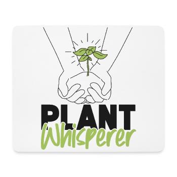 Plant Lover Gardening Plant - Mouse Pad (horizontal) - white - Front