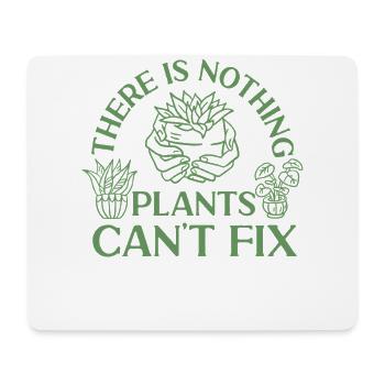 Plant Lover Gardening There Is - Mouse Pad (horizontal) - white - Front