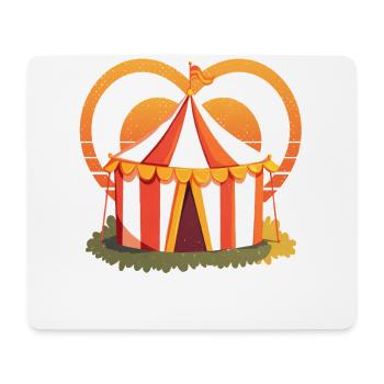 Circus - Mouse Pad (horizontal) - white - Front