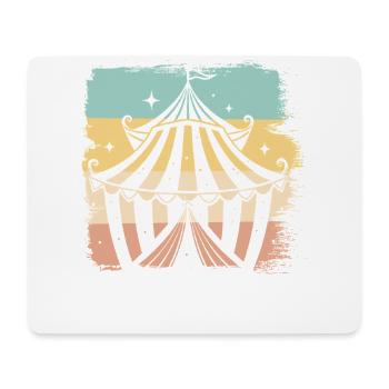 Circus - Mouse Pad (horizontal) - white - Front