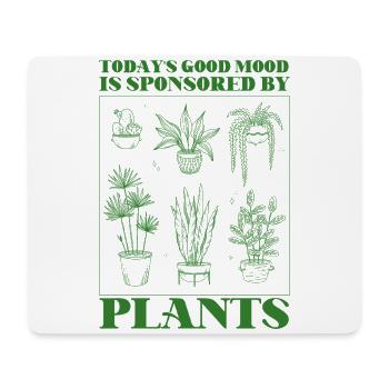 Plant Lover Gardening Today's Good - Mousepad (Querformat) - Weiß - Vorne