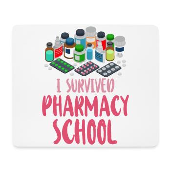 Pharmacy Tech Technician - Mousepad (Querformat) - Weiß - Vorne