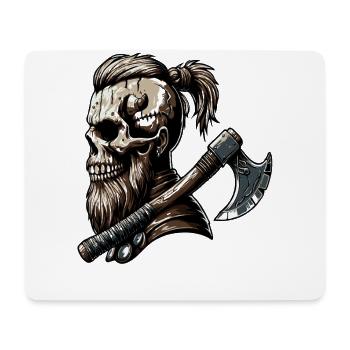Odin Viking Valhalla Viking Hammer Thor Odin - Mouse Pad (horizontal) - white - Front