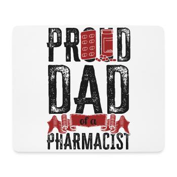 Pharmacy Tech Technician - Mouse Pad (horizontal) - white - Front