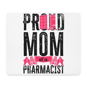 Pharmacy Tech Technician - Mousepad (Querformat) - Weiß - Vorne