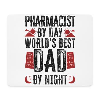 Pharmacy Tech Technician - Mousepad (Querformat) - Weiß - Vorne
