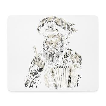 Grantler Grantig Bairischen Dialekten Bayern - Mousepad (Querformat) - Weiß - Vorne