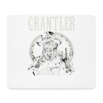 Grantler Grantig Bairischen Dialekten Bayern - Mousepad (Querformat) - Weiß - Vorne