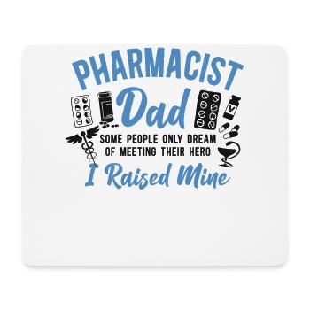 Pharmacy Tech Technician - Mouse Pad (horizontal) - white - Front