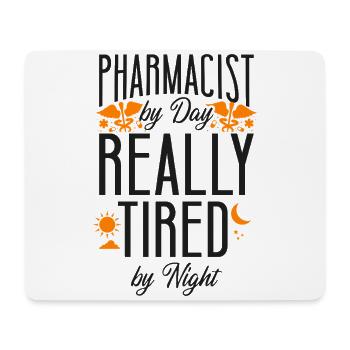 Technicien en pharmacie - Tapis de souris (format paysage) - blanc - Devant
