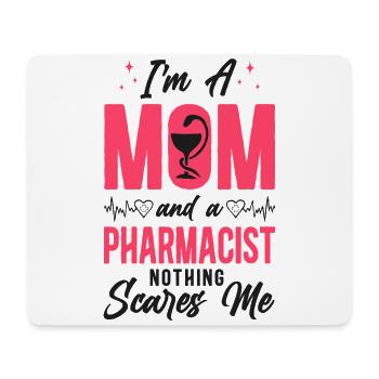 Pharmacy Tech Technician - Mousepad (Querformat) - Weiß - Vorne