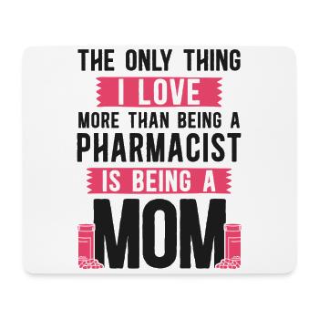 Pharmacy Tech Technician - Mousepad (Querformat) - Weiß - Vorne
