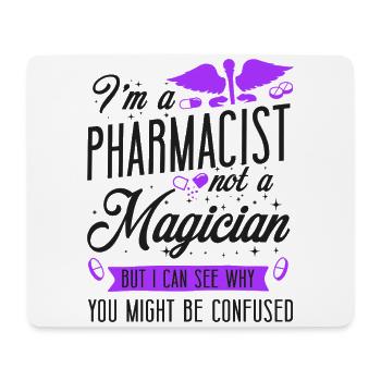 Pharmacy Tech Technician - Mousepad (Querformat) - Weiß - Vorne