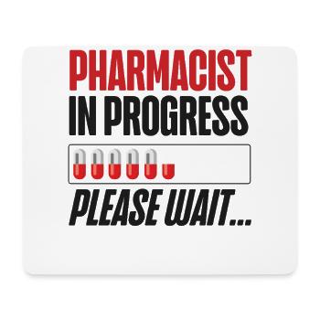 Pharmacy Tech Technician - Mousepad (Querformat) - Weiß - Vorne