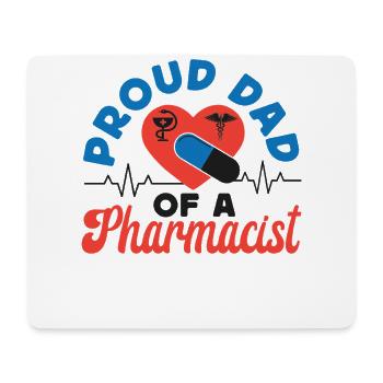 Pharmacy Tech Technician - Mousepad (Querformat) - Weiß - Vorne