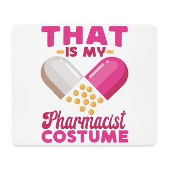 Pharmacy Tech Technician - Mousepad (Querformat) - Weiß - Vorne