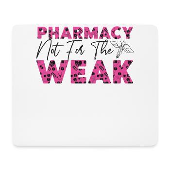 Pharmacy Tech Technician - Mousepad (Querformat) - Weiß - Vorne